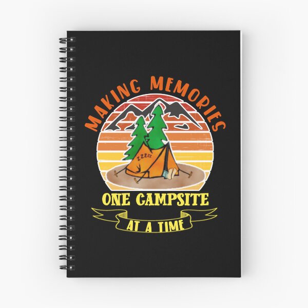 Item preview, Making memories one campsite at a time. designed and sold by Umiska.