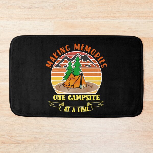 Item preview, Making memories one campsite at a time. designed and sold by Umiska.