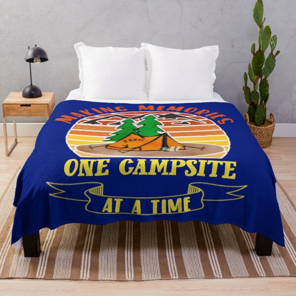 Item preview, Making memories one campsite at a time. designed and sold by Umiska.