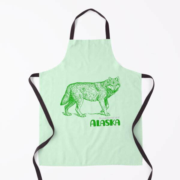 Item preview, Wolf, Alaska designed and sold by AlaskaExtreme.