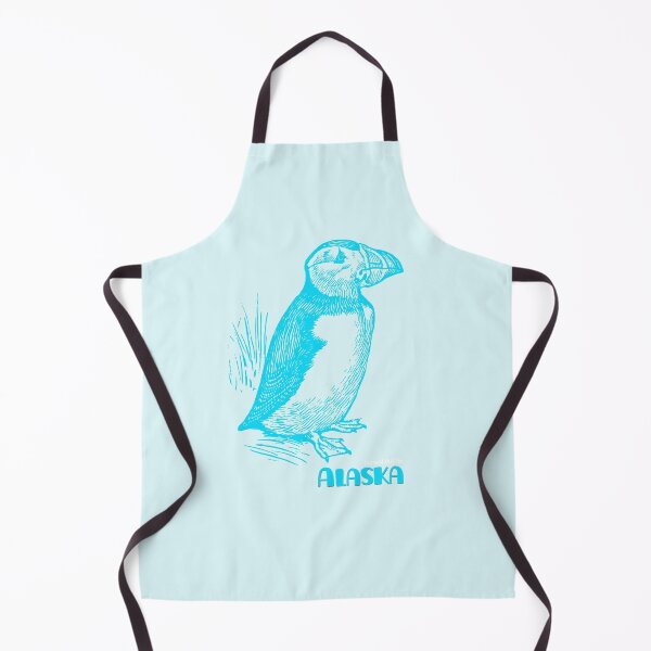 Item preview, Horned Puffin, Alaska designed and sold by AlaskaExtreme.