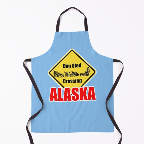 Item preview, Dog Sled Crossing, Alaska designed and sold by AlaskaExtreme.