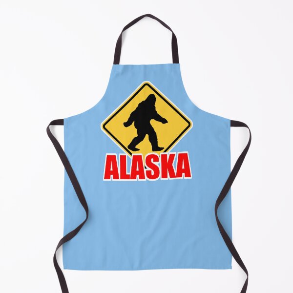 Item preview, Bigfoot Crossing, Alaska designed and sold by AlaskaExtreme.
