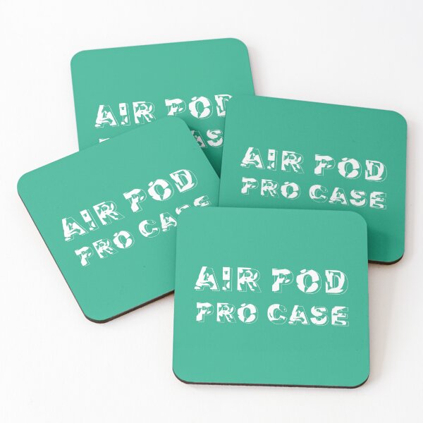 Item preview, Air Pod Pro Case Black    designed and sold by CharacterBoxUK.