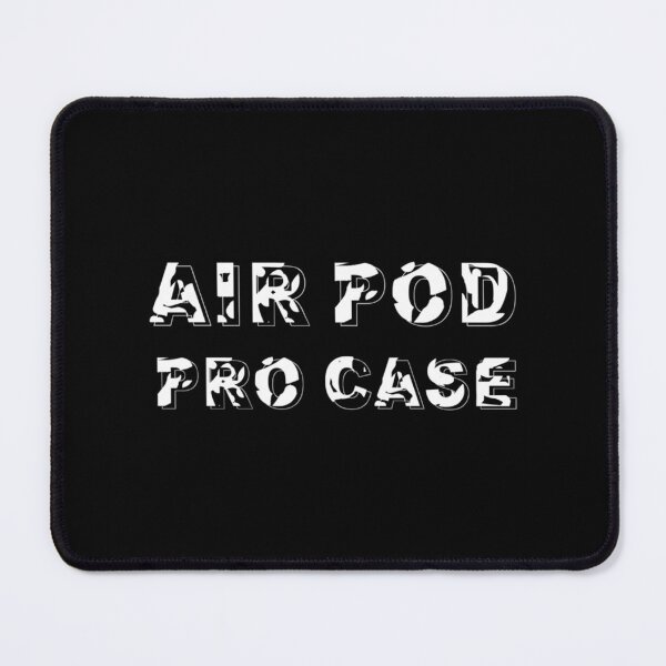 Item preview, Air Pod Pro Case Black    designed and sold by CharacterBoxUK.