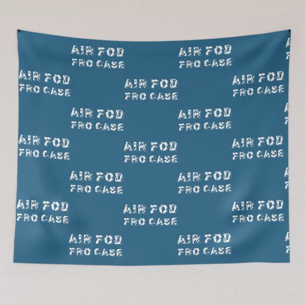 Item preview, Air Pod Pro Case Black    designed and sold by CharacterBoxUK.
