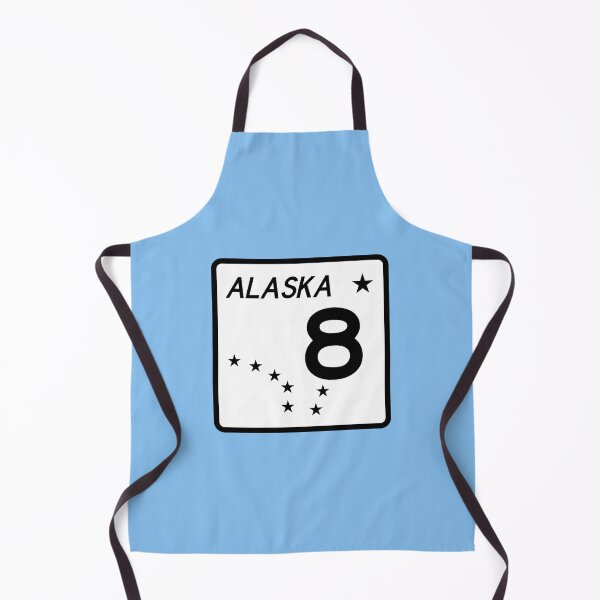 Item preview, Alaska Route 8, Denali Highway designed and sold by AlaskaExtreme.