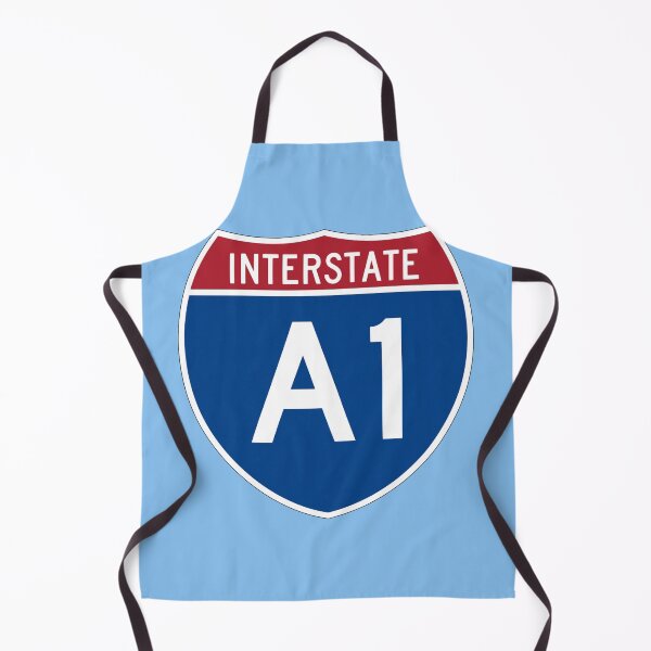 Item preview, Interstate A1, Alcan Highway designed and sold by AlaskaExtreme.