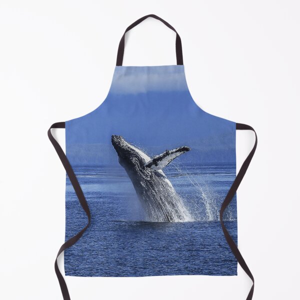 Item preview, Humpback Whale, Breaching, Alaska designed and sold by AlaskaExtreme.
