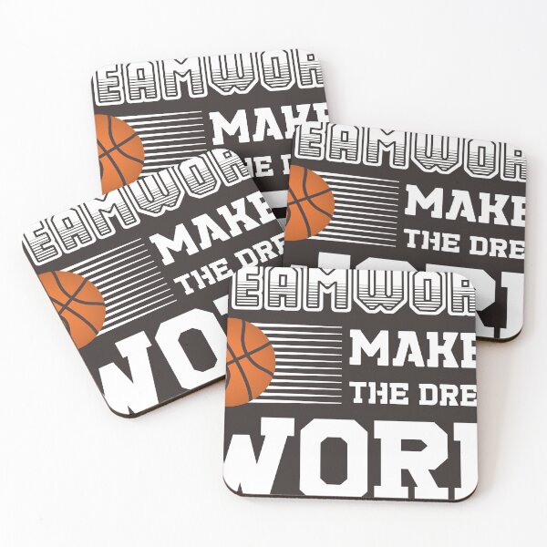 Item preview, Teamwork Makes The Dream Work designed and sold by RED FIR.