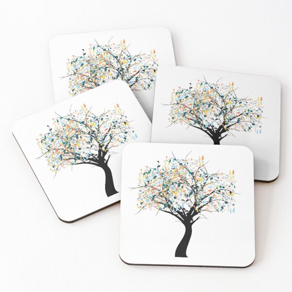 Item preview, Tree paint art with a lot of colors designed and sold by vishal kashyap.