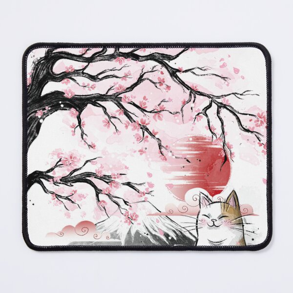 Item preview, Sakura cat designed and sold by AnimeLifesss.