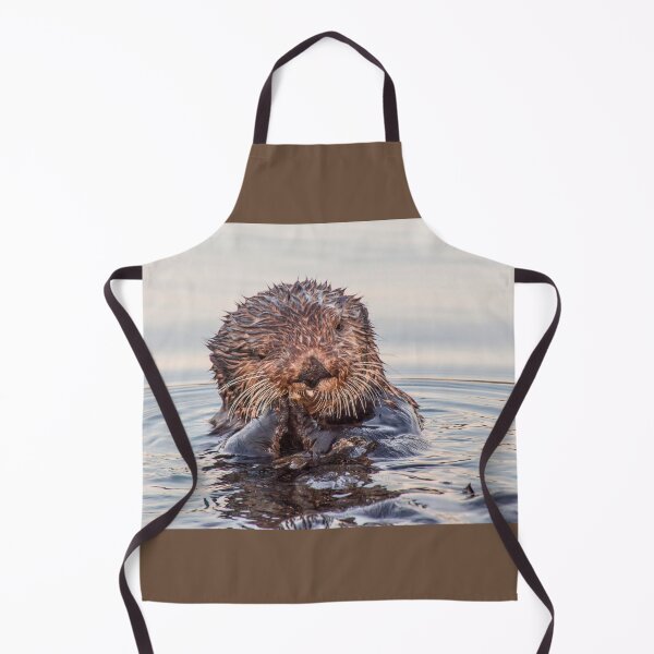 Item preview, Sea Otter, Eating a Mollusk, Southeast Alaska designed and sold by AlaskaExtreme.