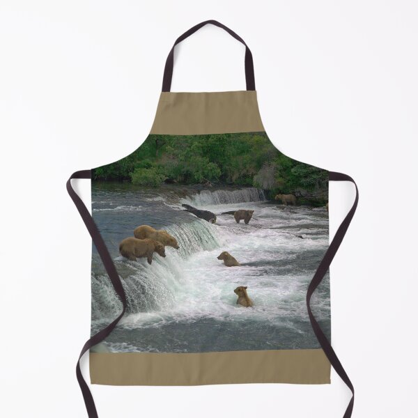 Item preview, Brown Bears, Brooks Falls, Brooks River, Katmai National Park, Alaska designed and sold by AlaskaExtreme.