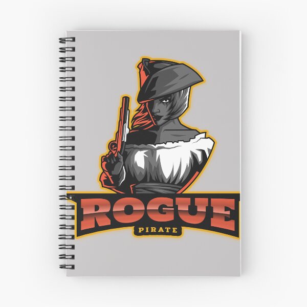 Artikelvorschau, Rogue Pirate DnD entworfen und verkauft von OldWarrior.
