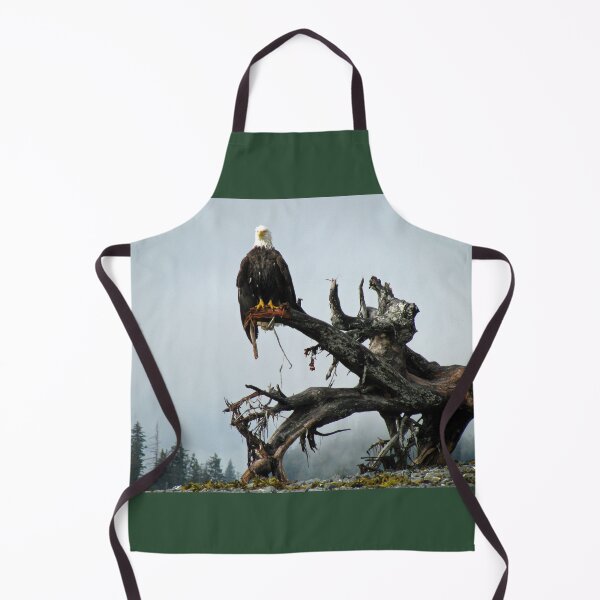 Item preview, Bald Eagle, Driftwood, Southeast Alaska designed and sold by AlaskaExtreme.