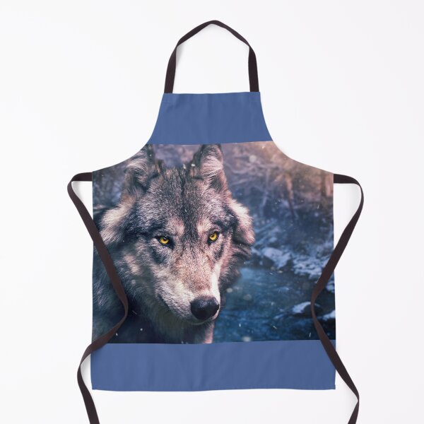 Item preview, Gray Wolf, Yellow Eyes, designed and sold by AlaskaExtreme.