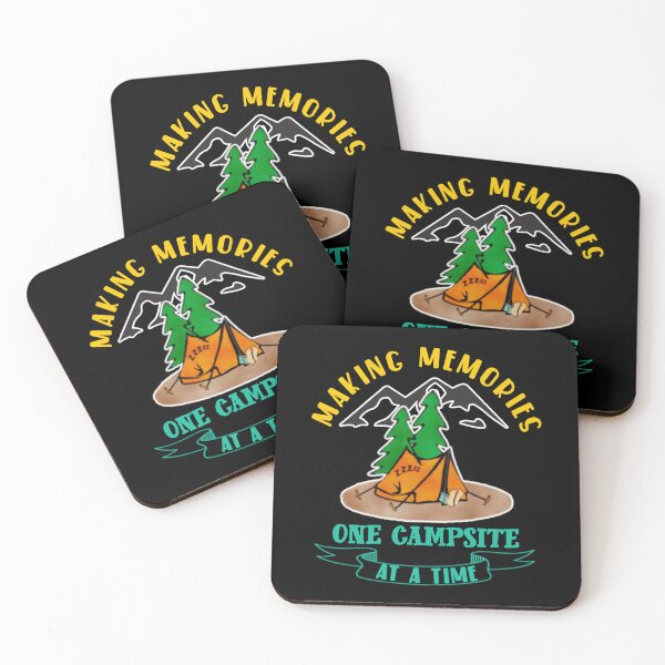 Item preview, Making memories one campsite at a time. designed and sold by Umiska.