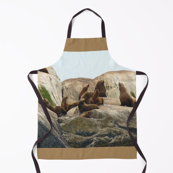 Item preview, Steller Sea Lions, Glacier Bay, Glacier Bay National Park, Southeast Alaska designed and sold by AlaskaExtreme.
