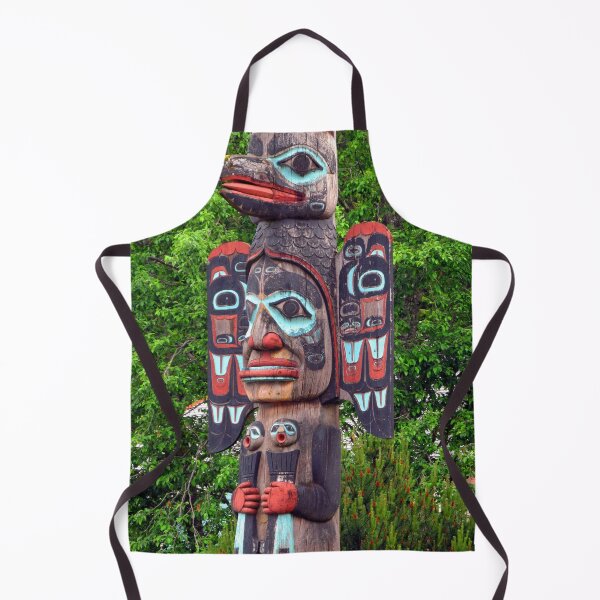 Item preview, Totem Pole, Southeast Alaska designed and sold by AlaskaExtreme.
