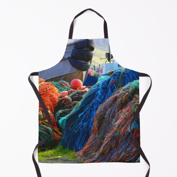 Item preview, Fish Nets, Dutch Harbor, Unalaska, Aleutian Chain, Alaska, Commercial Fishing designed and sold by AlaskaExtreme.