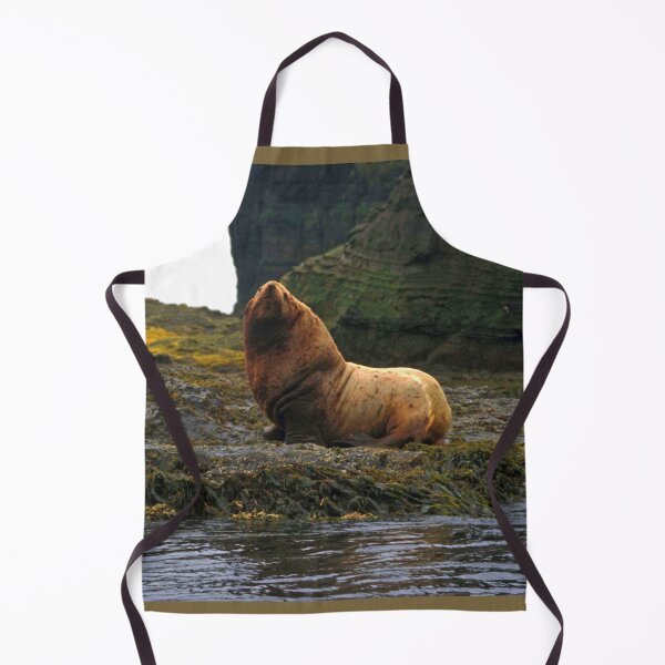 Item preview, Stellar Sea Lion, Agattu Island, Near Islands, Aleutian Islands, Alaska designed and sold by AlaskaExtreme.