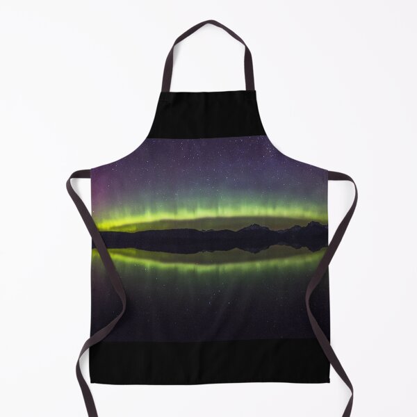 Item preview, Northern Lights Reflection, Alaska designed and sold by AlaskaExtreme.