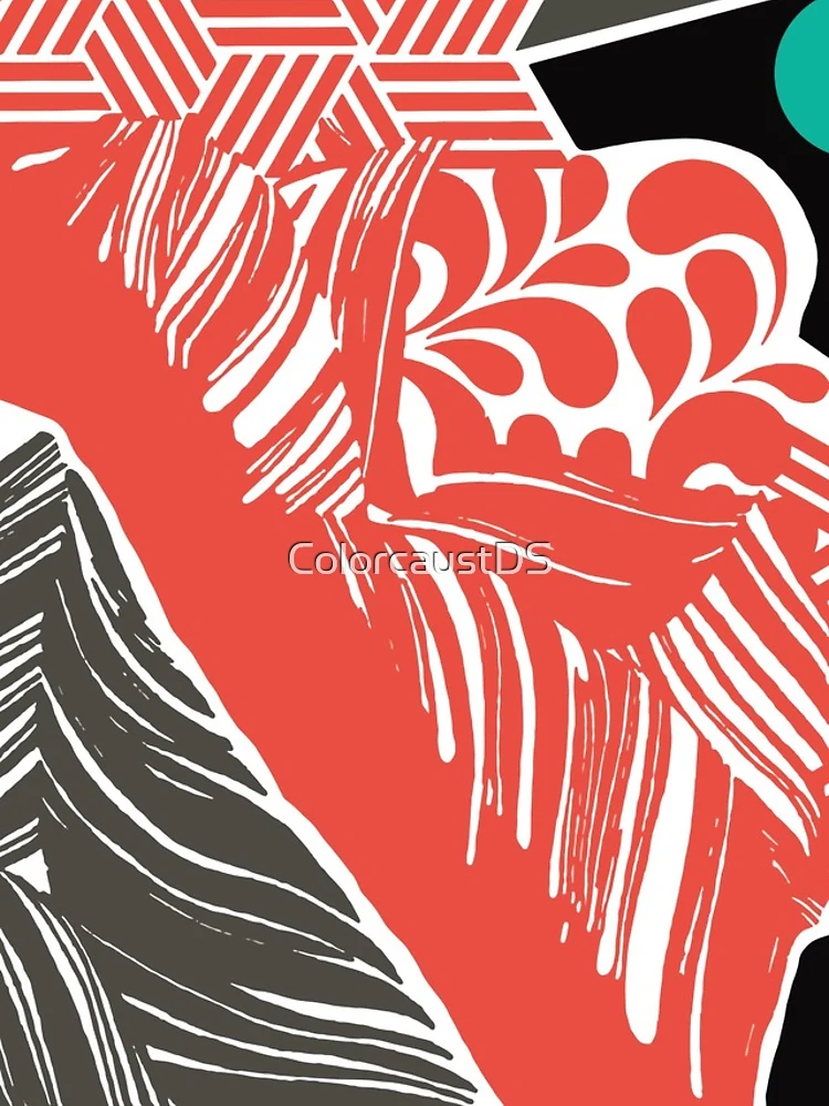 Thumbnail 5 of 5, iPhone Case, Pattern composition designed and sold by ColorcaustDS.