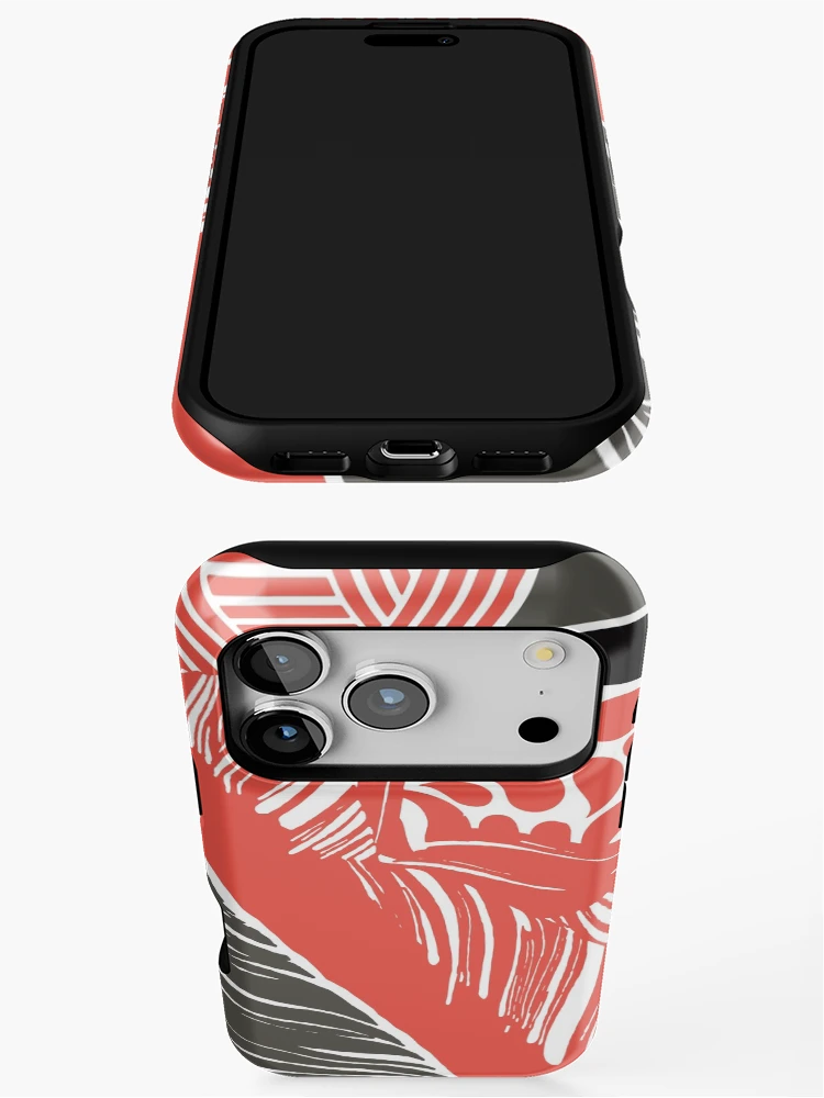 Thumbnail 3 of 4, iPhone Case, Pattern composition designed and sold by ColorcaustDS.