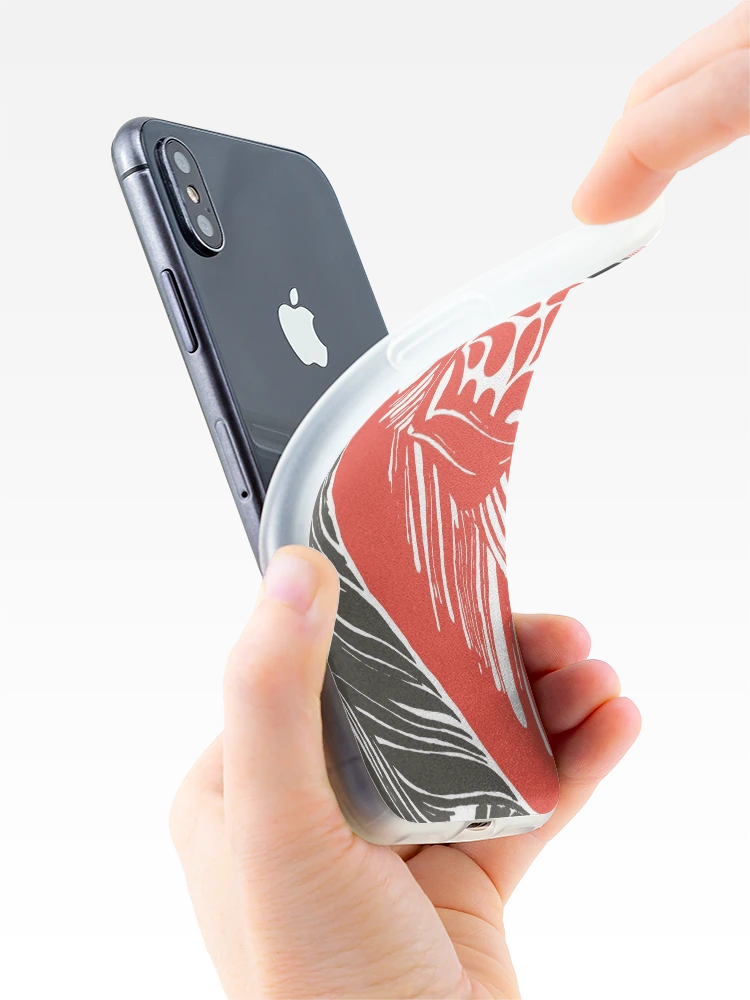 Thumbnail 4 of 5, iPhone Case, Pattern composition designed and sold by ColorcaustDS.