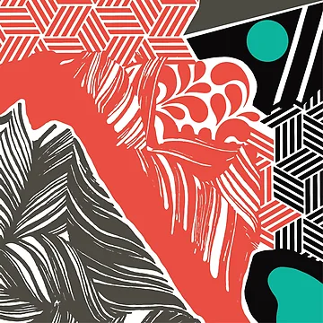Artwork thumbnail, Pattern composition by ColorcaustDS