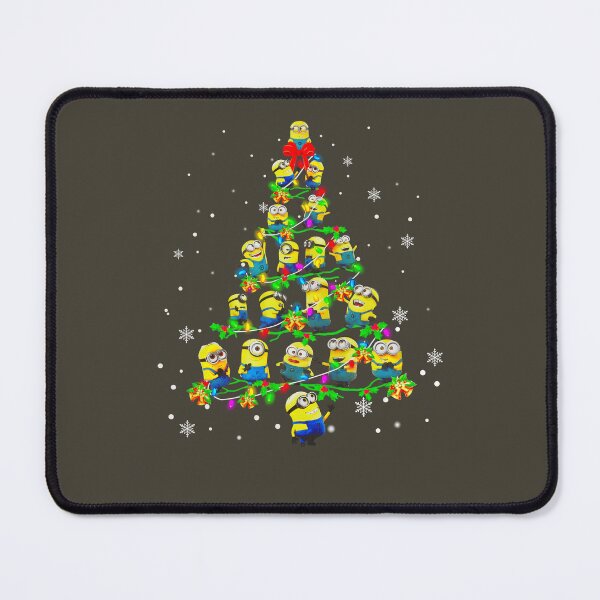 Item preview, Minions Christmas Trees And Light Color Xmas Movie Gift Graphic, Unisex, I Love This, Good Idea designed and sold by Jake Sanders.