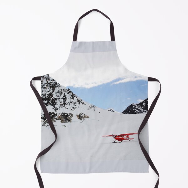 Item preview, Ski Plane, Landing on a Glacier, Denali National Park, Alaska designed and sold by AlaskaExtreme.