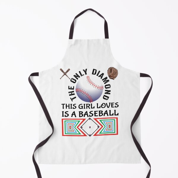 Item preview, The Only Diamond this girl loves is a baseball diamond designed and sold by TJHstudio.