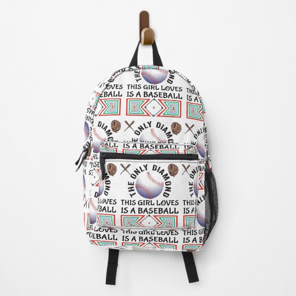 Item preview, The Only Diamond this girl loves is a baseball diamond designed and sold by TJHstudio.