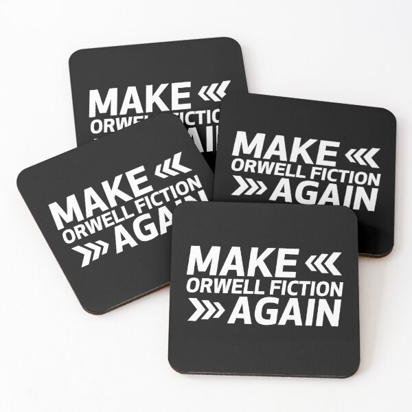 Item preview, Make orwell fiction again designed and sold by Achily.