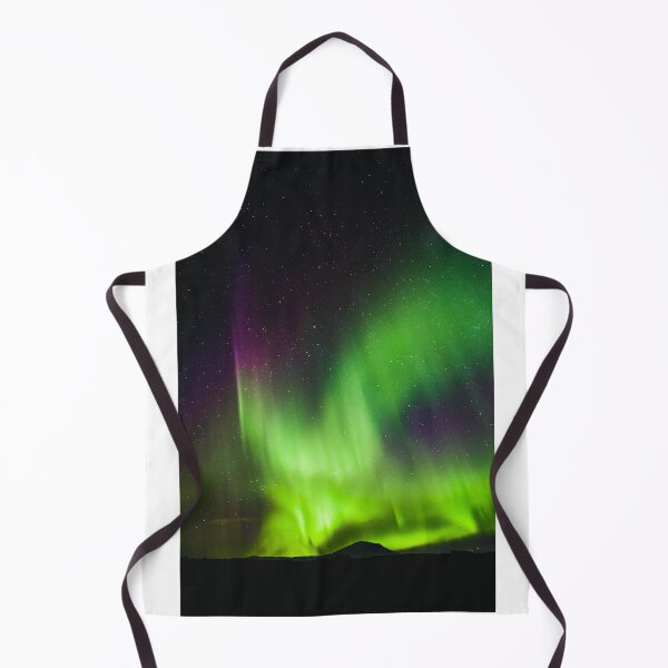 Item preview, Northern Lights, Purple and Green, Night Sky, Stars, Alaska, Winter designed and sold by AlaskaExtreme.
