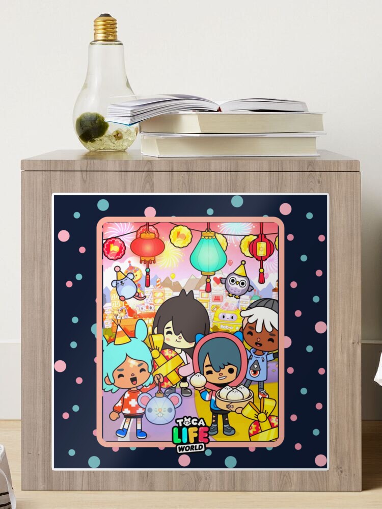 Toca Boca - Toca Boca /TOCA LIFE/ TOCA BOCA WORLD . Characters Poster for  Sale by Mycutedesings-1