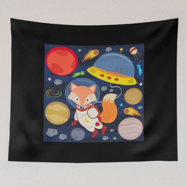 Item preview, Fox in space Classic . designed and sold by peternealah.