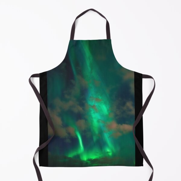 Item preview, Northern Lights, Clouds, Aurora Borealis, Winter, Alaska designed and sold by AlaskaExtreme.