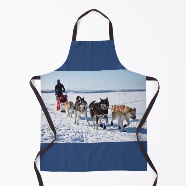 Item preview, Dog Mushing across Tundra, Alaska designed and sold by AlaskaExtreme.