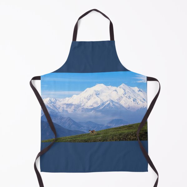 Item preview, Denali National Park, Mount Denali, (Mount McKinley), Caribou, Alaska designed and sold by AlaskaExtreme.