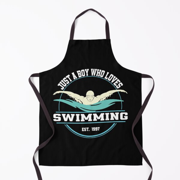 Item preview, Just A Boy Who Loves Swimming Water Swimmer Classic T-Shirt designed and sold by callujohn7.