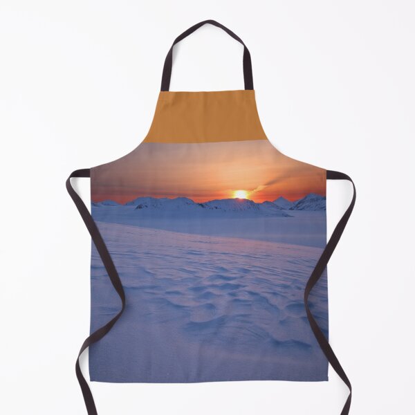 Item preview, Winter Sunset, Harding Ice Field, Alaska designed and sold by AlaskaExtreme.
