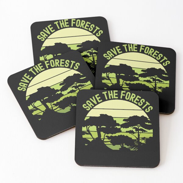 Item preview, Earth Day, Save The Forests Pro Environment Forest designed and sold by Fabvity.