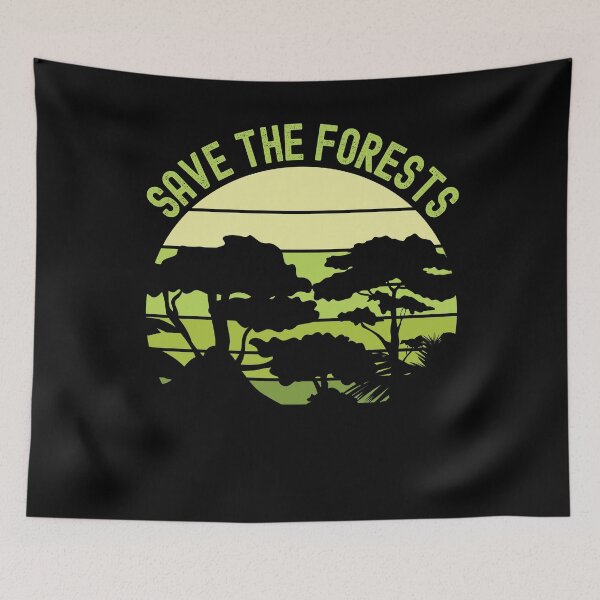 Item preview, Earth Day, Save The Forests Pro Environment Forest designed and sold by Fabvity.
