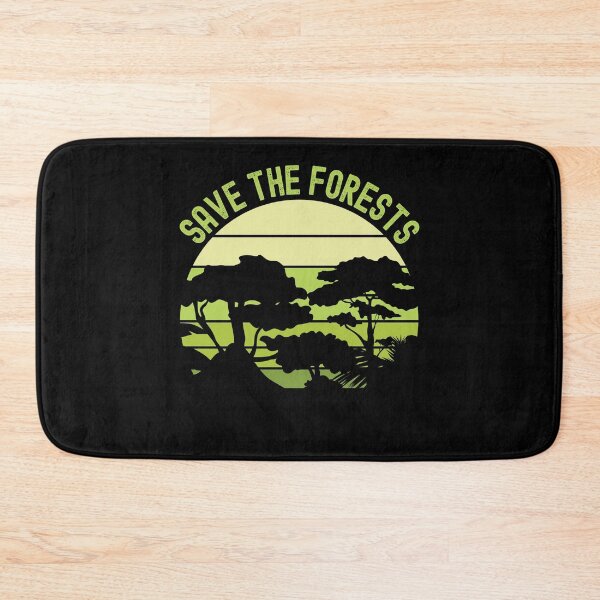 Item preview, Earth Day, Save The Forests Pro Environment Forest designed and sold by Fabvity.