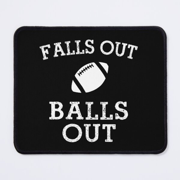 Item preview, Fall's Out Balls Out - Football T-Shirt designed and sold by granimatedesign.