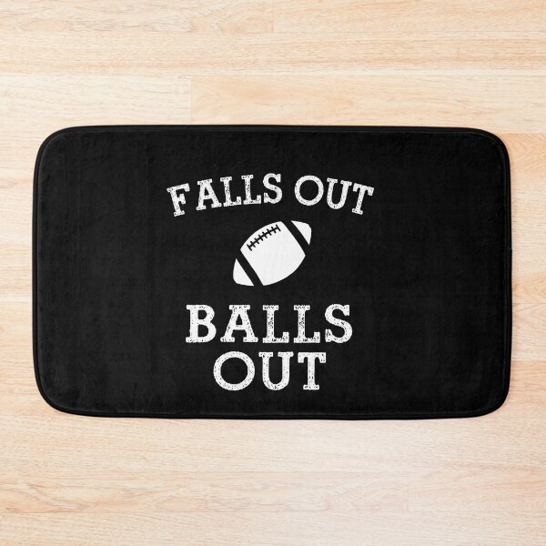 Item preview, Fall's Out Balls Out - Football T-Shirt designed and sold by granimatedesign.