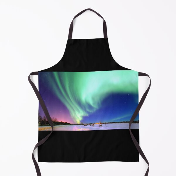 Item preview, Northern Lights in Winter- Alaska designed and sold by AlaskaExtreme.